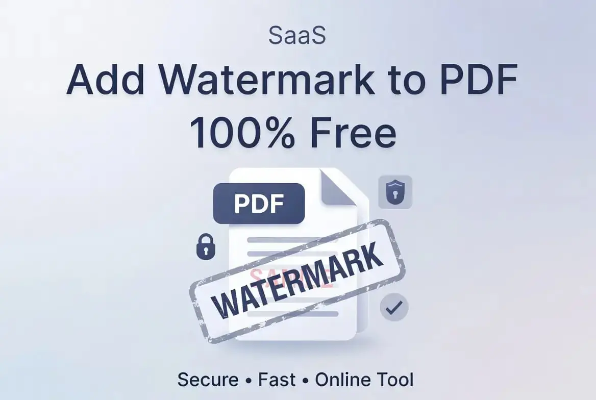 Add Watermark to PDF 100% Free Online Secure Tool 1 Add watermark to PDF using a 100% free secure online tool for documents and business files