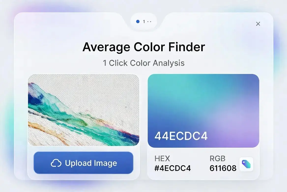 Average Color Finder 100% Free Image Tool Online 1 Average Color Finder Click Image Online Tool