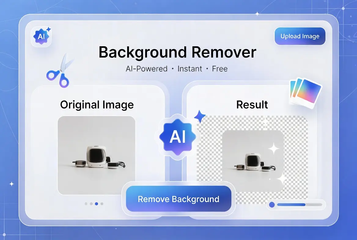 Background Remover – Instant Transparent Tool 1 Click