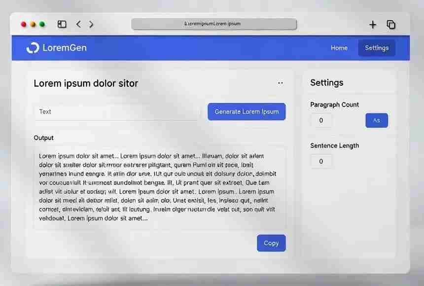 Lorem Ipsum Generator 100% Free Online Easy & Fast Tool 1 Lorem Ipsum generator tool
