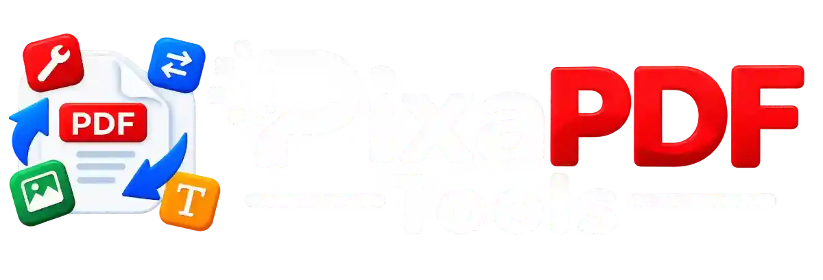 PixaPDF Tools Logo f